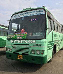 coimbatore to Chennai setc 