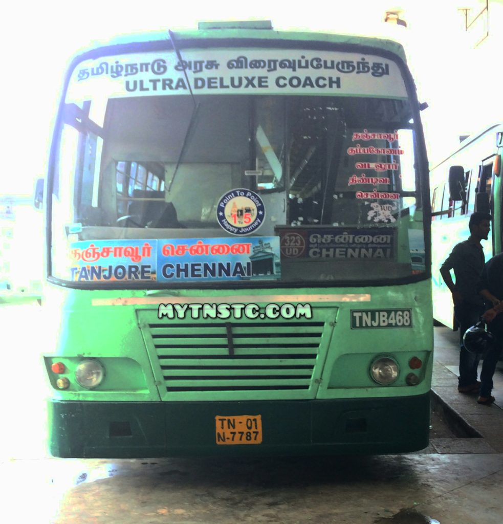 Tanjore to Chennai SETC UD