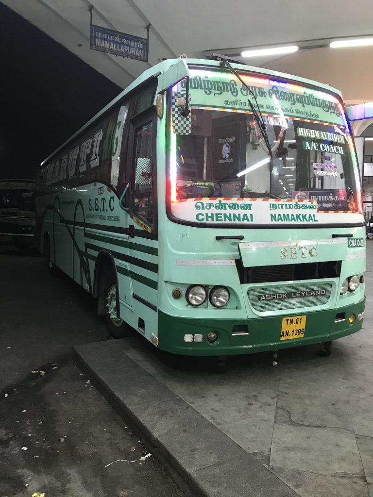 Chennai To Namakkal AC Coach by SETC 425 UD TNSTC BLOG