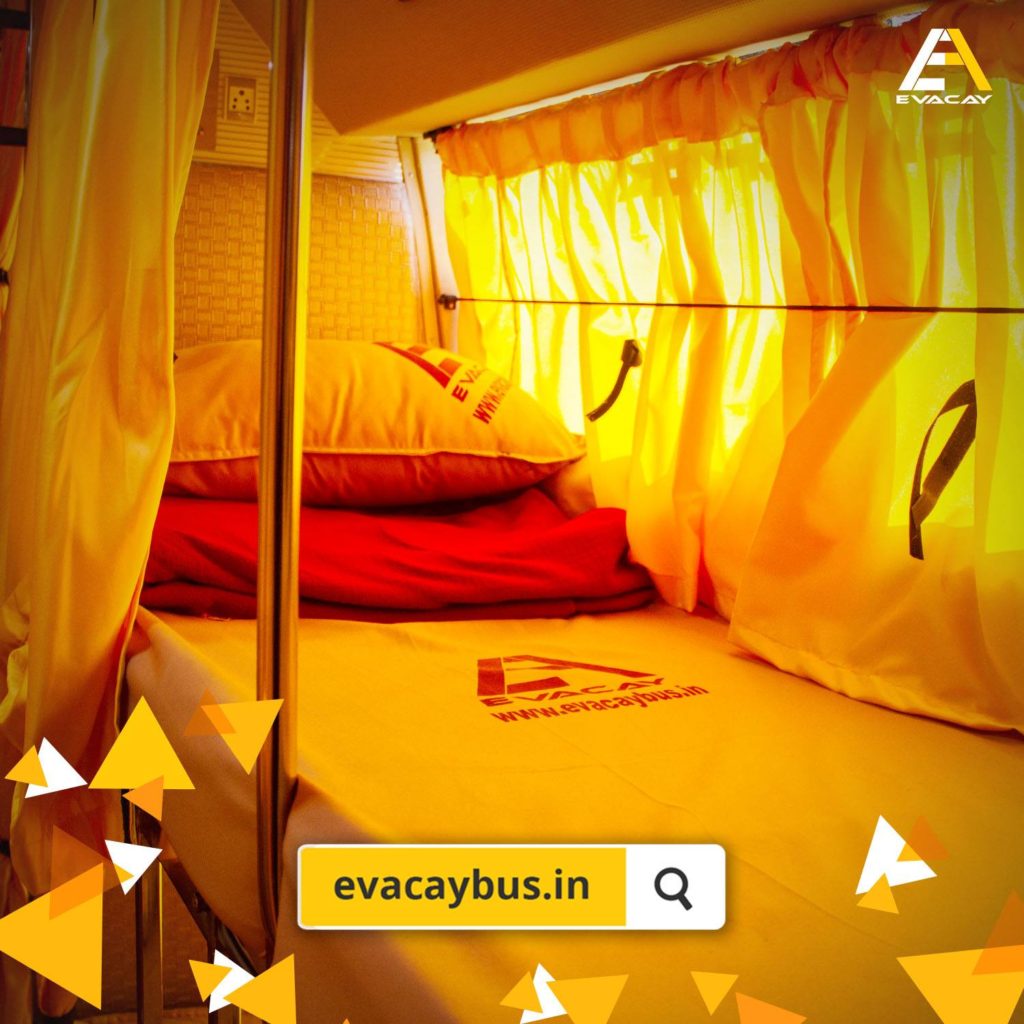 Evacay Bus Service From Karunya Nagar Coimbatore To Trivandrum