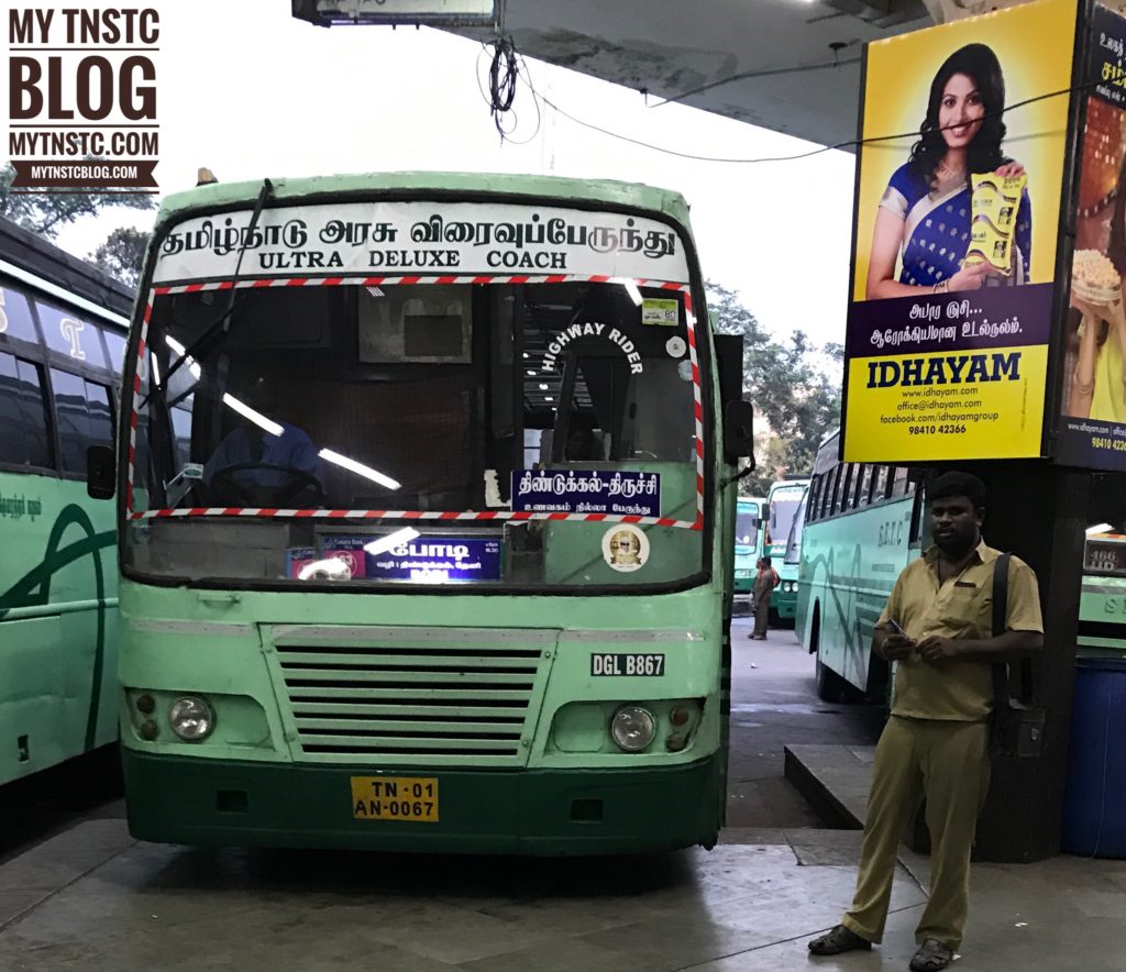 Bodi To Chennai SETC Bus Service Timing Fare 163 UD via Theni Batlagundu