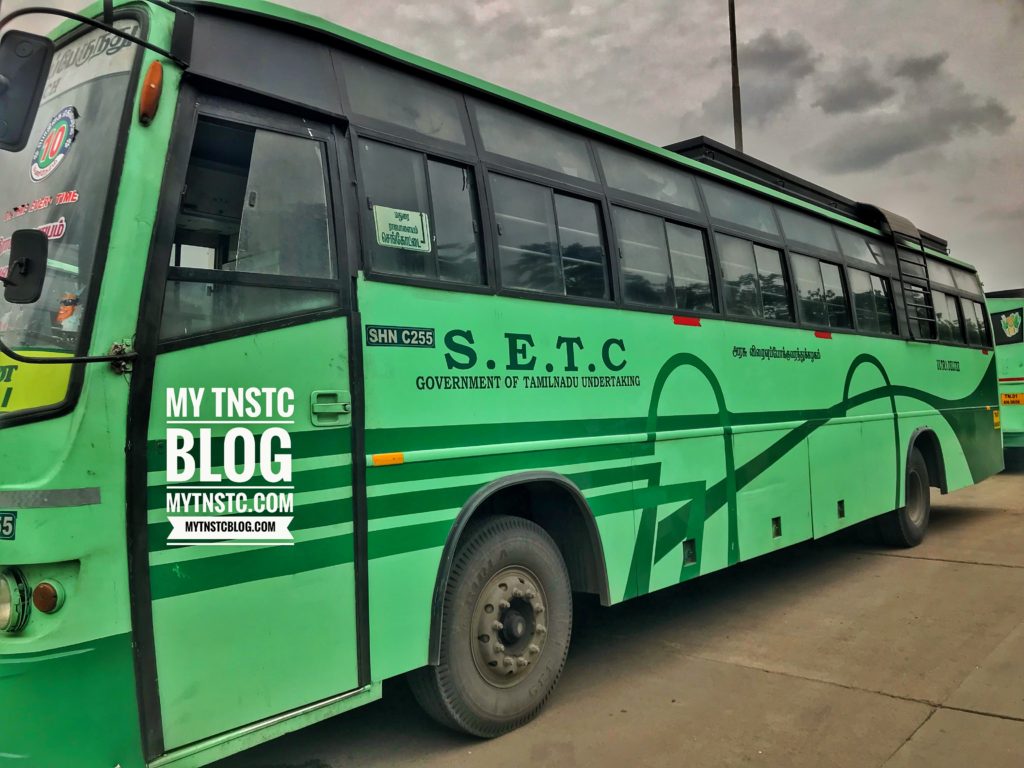 Pondicherry Trivandrum SETC Bus Schedule 686 UD