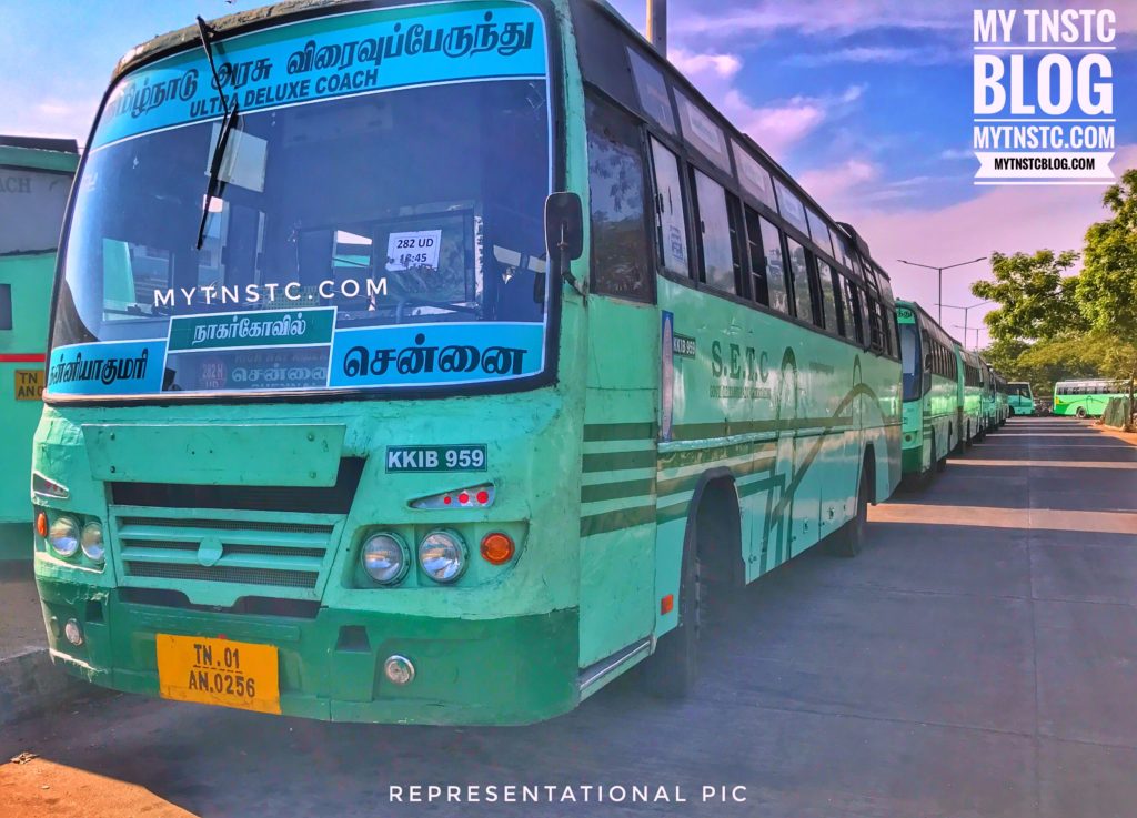 Chennai to Devakottai SETC Bus Timings