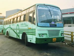 SETC Bus Timings From Thoothukudi to Guruvayur