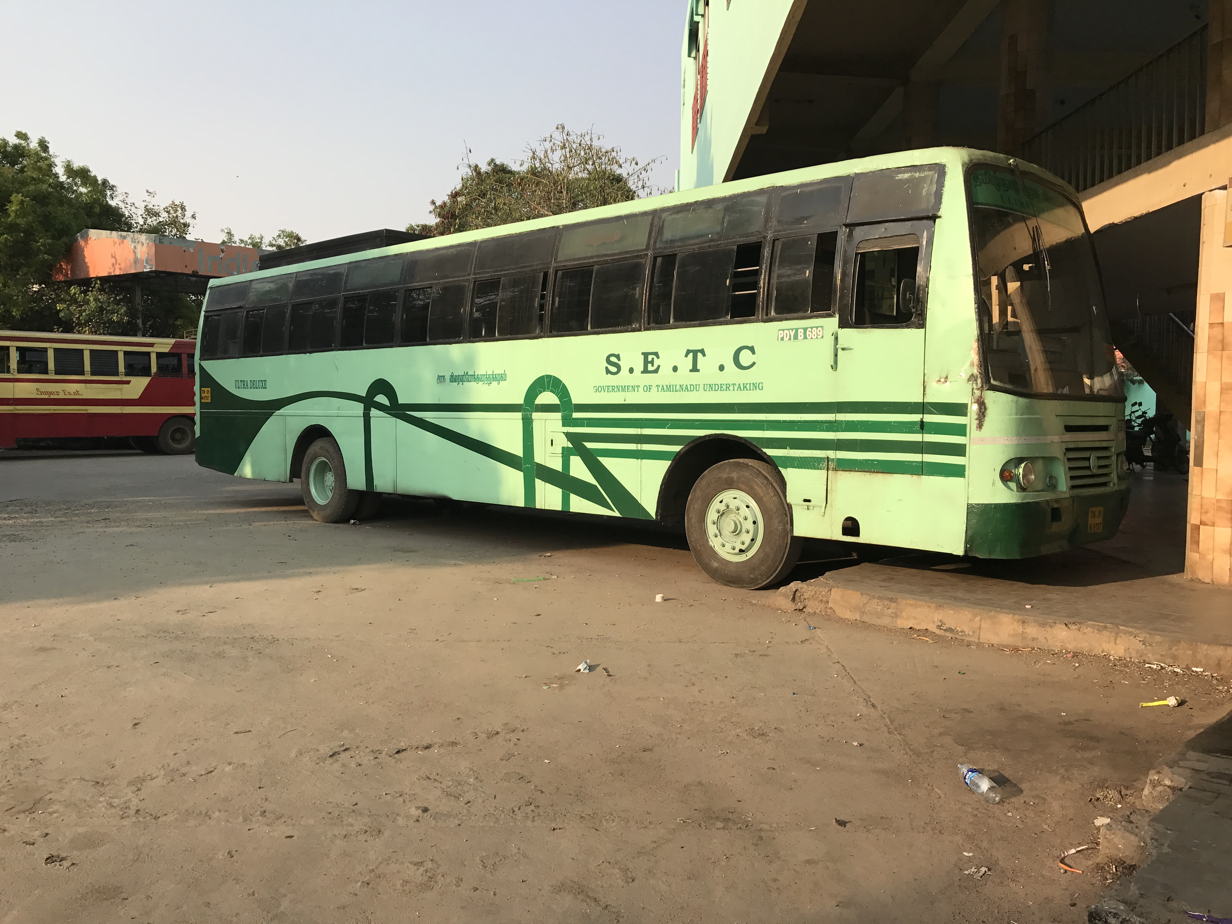 Chennai To Kodaikanal SETC UD Bus Service and Timing 461 UD