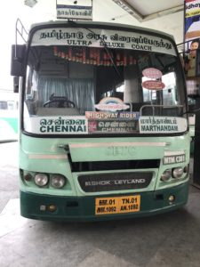 Coimbatore to Kanyakumari Online Bus Booking Timing Fare Details