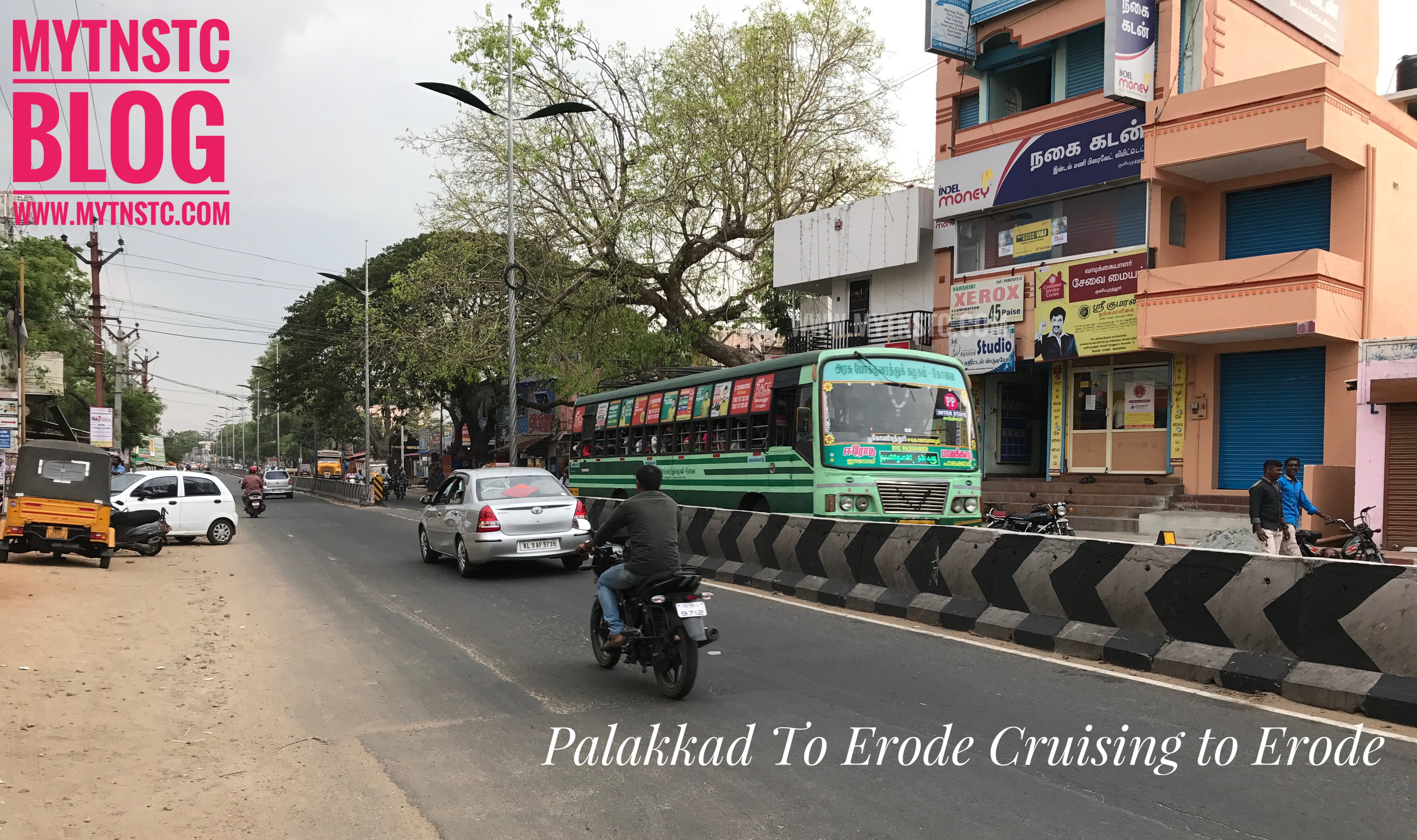 Erode To Palakkad Fast Passenger Service By TNSTC