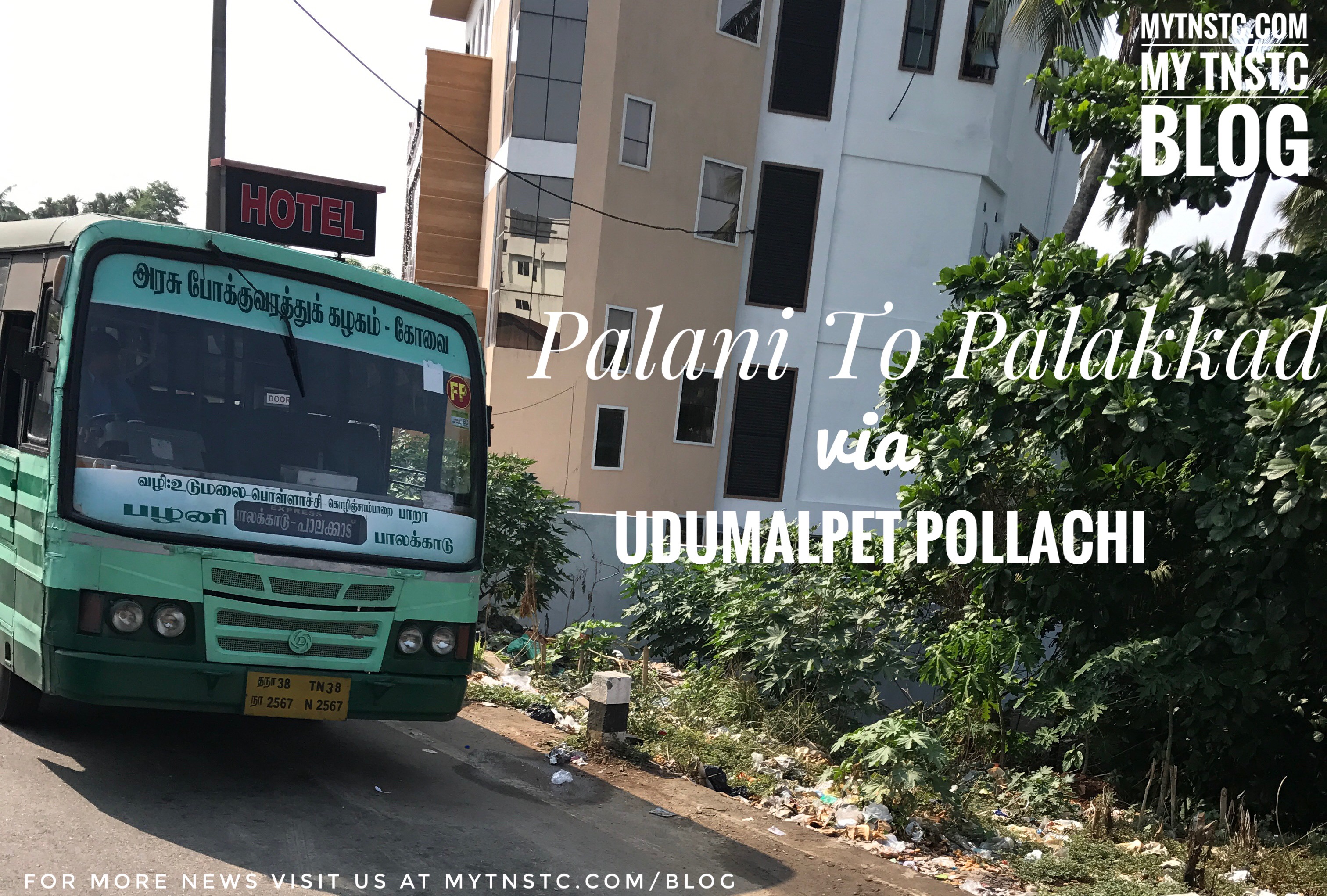 Palani To Palakkad TNSTC Bus Service