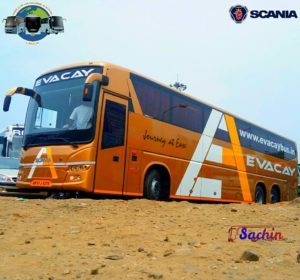 Evacay Bus Service From Karunya Nagar Coimbatore To Trivandrum