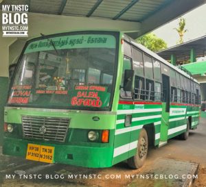 Coimbatore To Hosur TNSTC Bus Timings via Salem