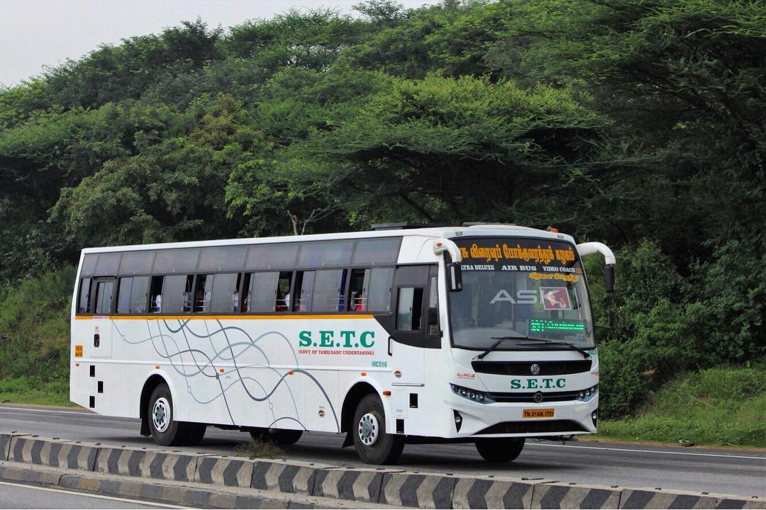 Bangalore To Cumbam via Theni SETC Bus Timings 875UD featured image