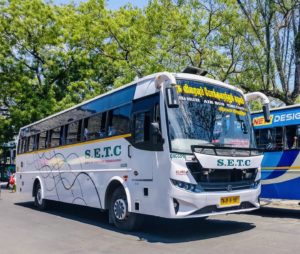 BENGALURU To RAMESWARAM SETC Bus Timings 885UD