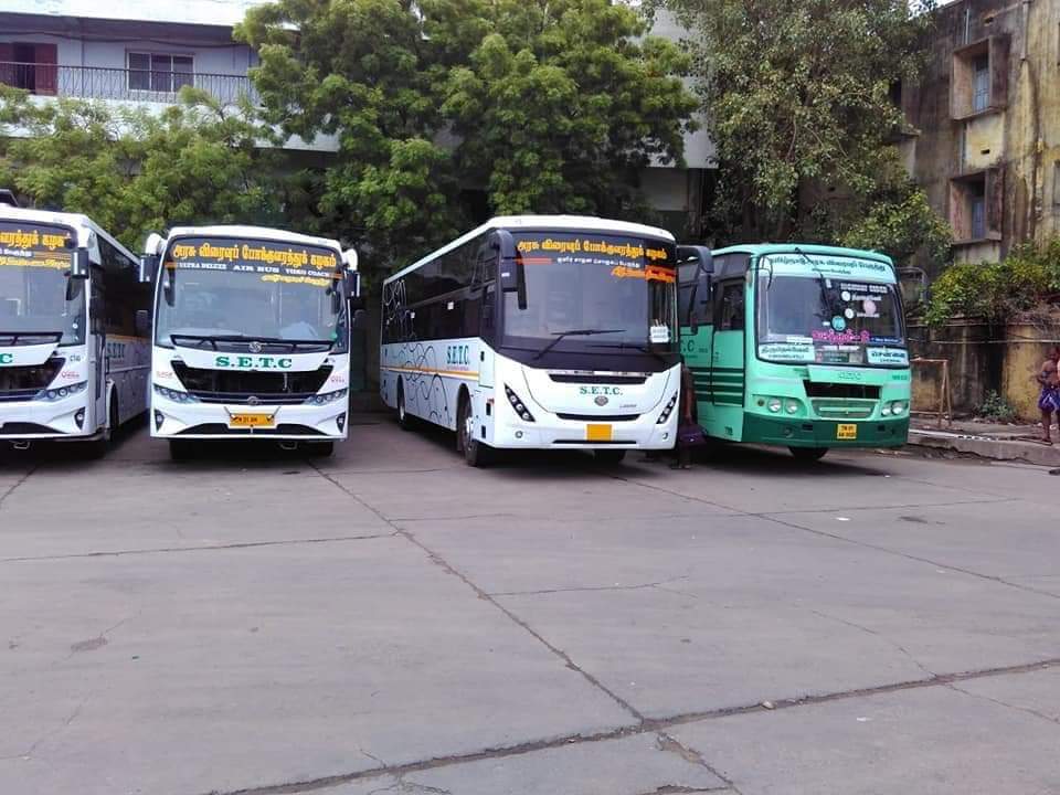SETC AC Seater Cum Sleeper Built MG Leera Reaches Head Office at Chennai featured image