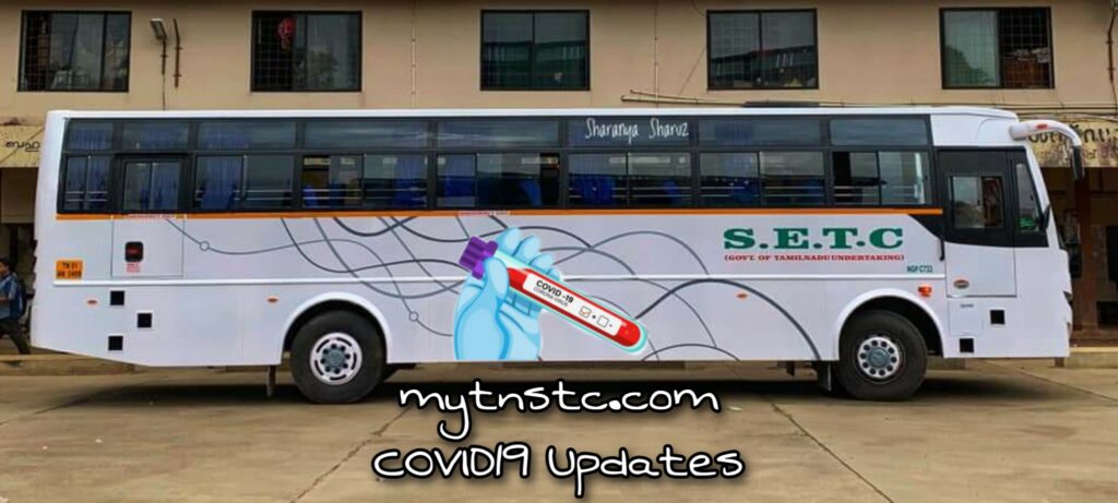 TNSTC SETC MTC COVID 19 Operational Update Lockdown Day 116