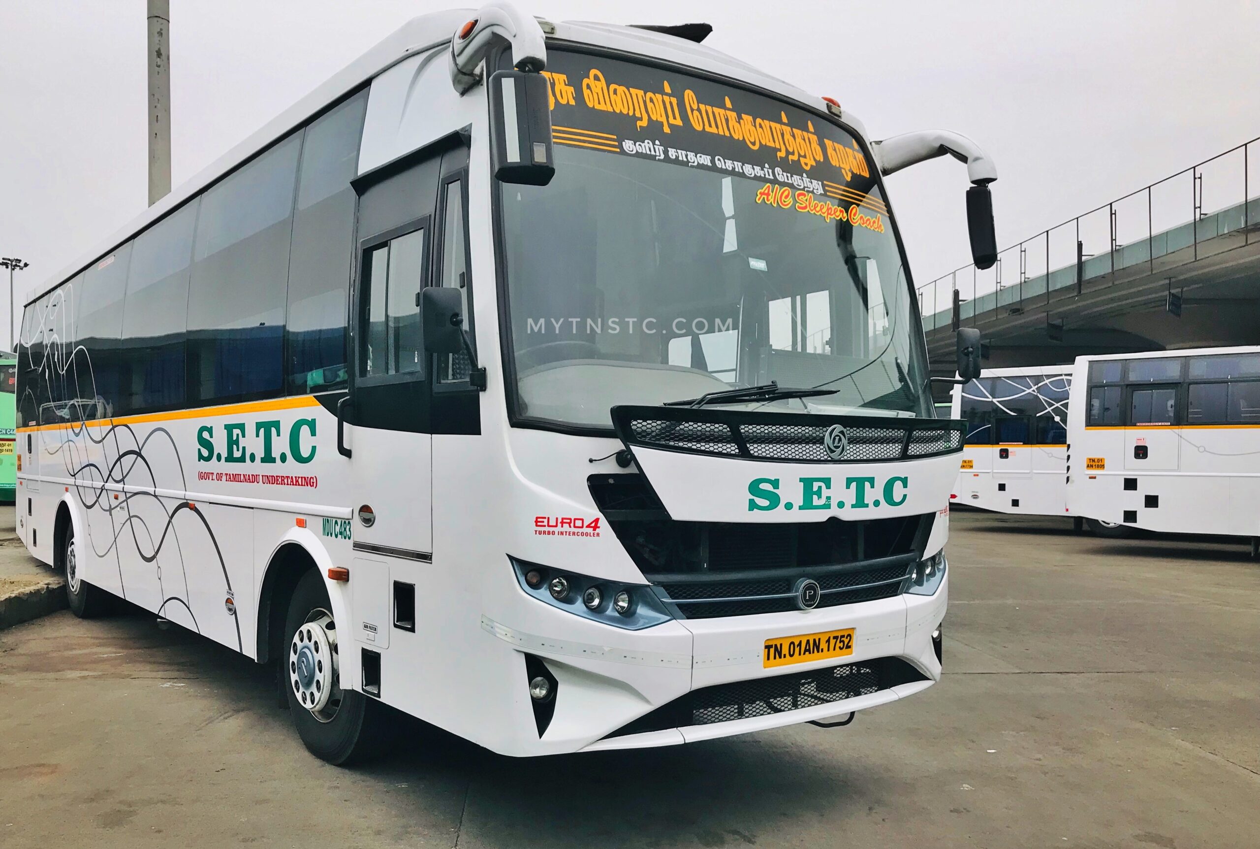 Public Bus Transportation In Tamilnadu Suspended Till 31st August 2020​