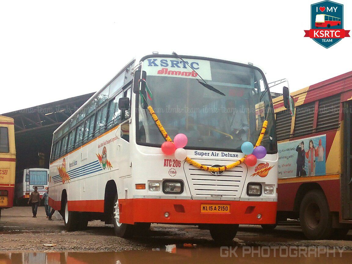 Chennai To Trivandrum KSRTC Bus Service Timings COVID19 Onam Special