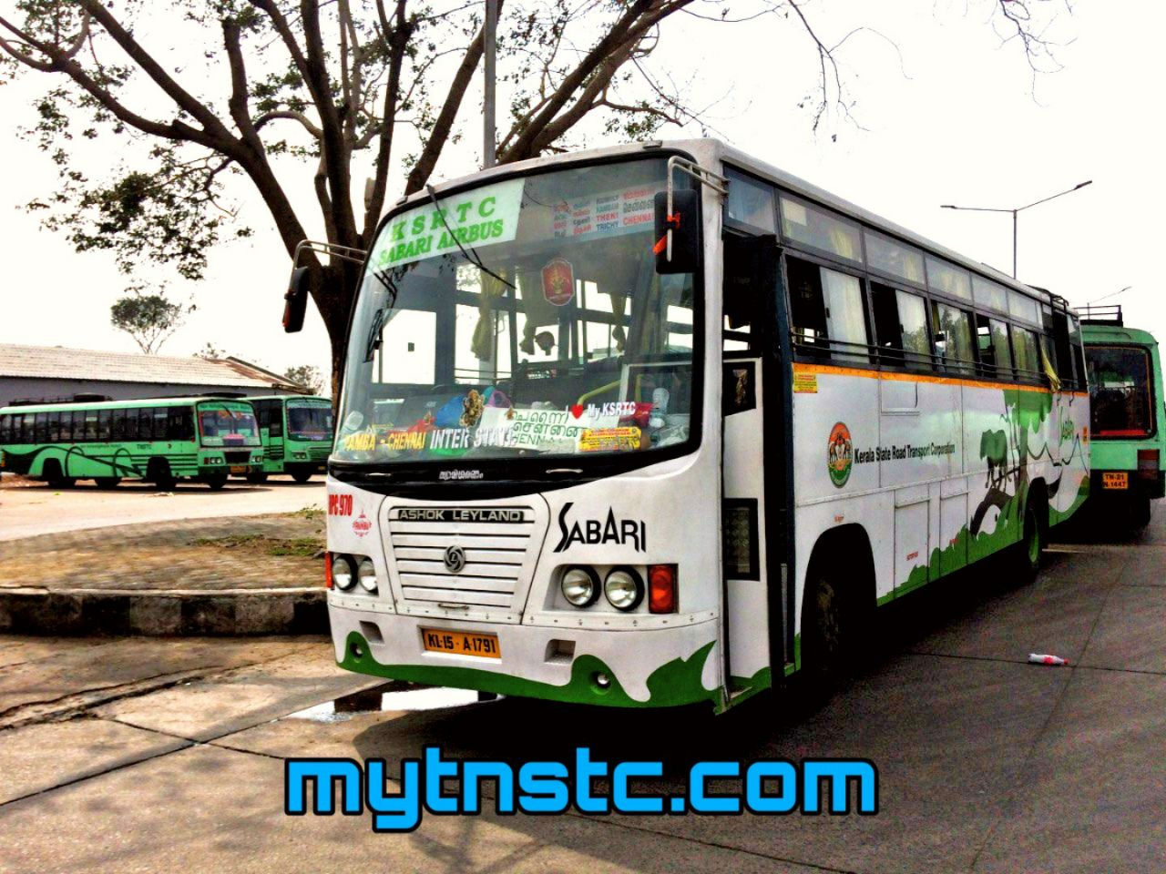 KSRTC Cancels Onam COVID19 Special Bus Services To Chennai