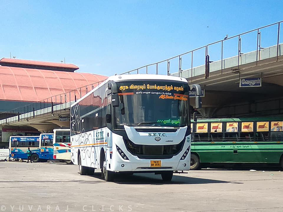 TNSTC SETC MTC COVID 19 Operational Update Lockdown Day 118 24th August 2020