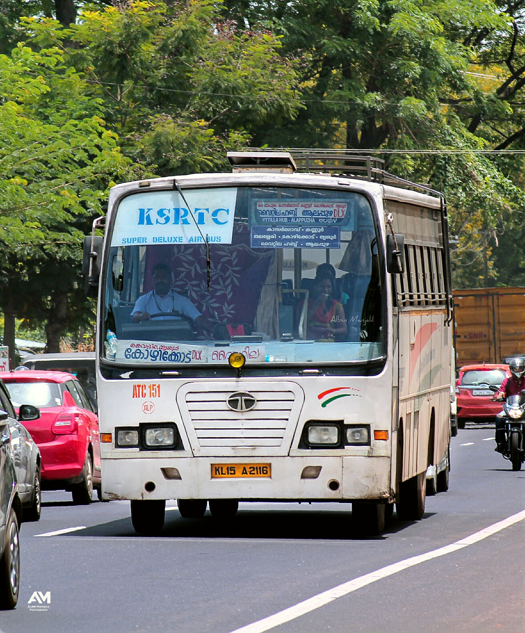 Thrissur To Chennai KSRTC Onam Special Super Deluxe Bus Service Timings