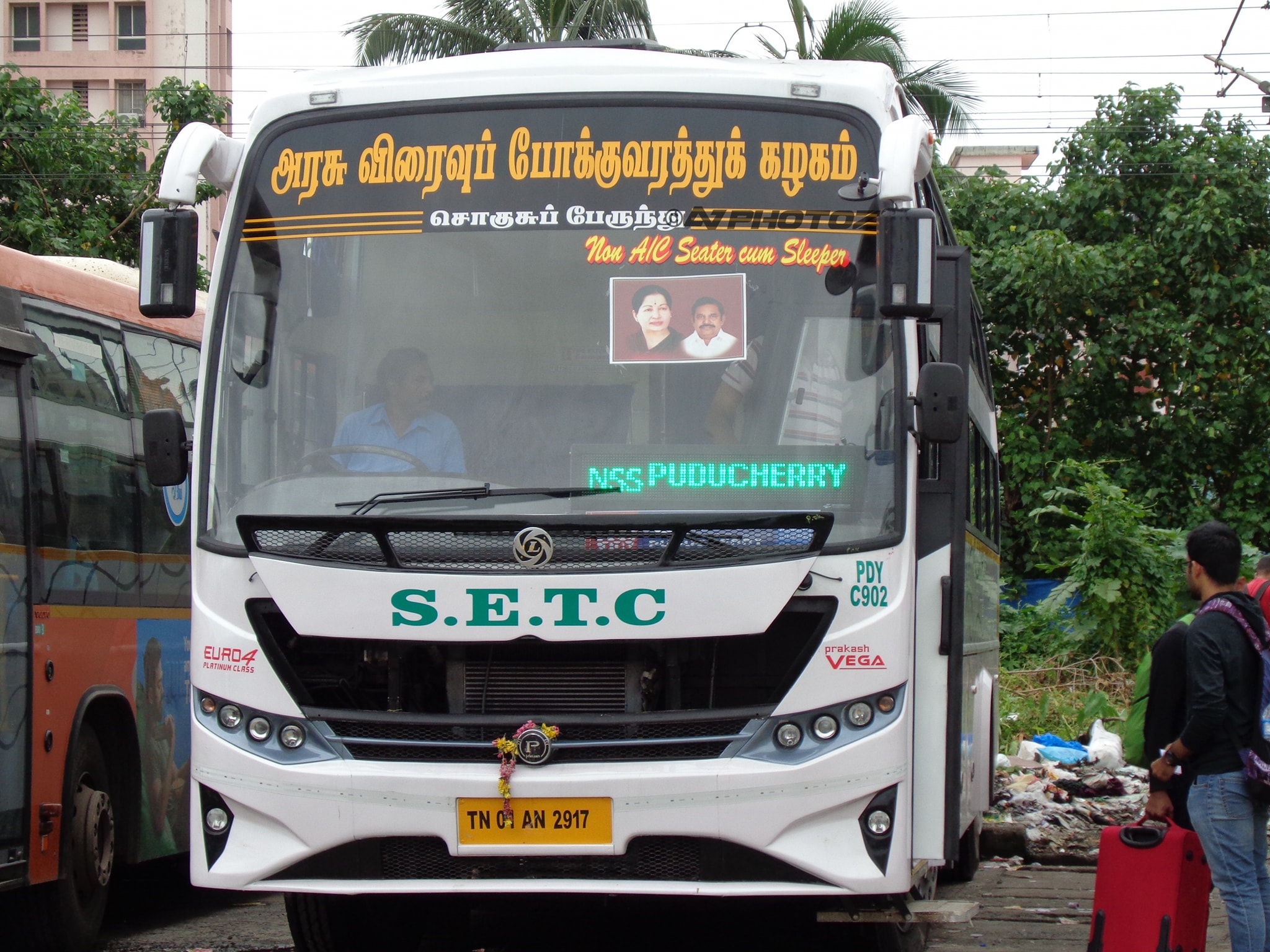 Puducherry Government Permits TNSTC SETC To Operate Via Puducherry To Tamilnadu
