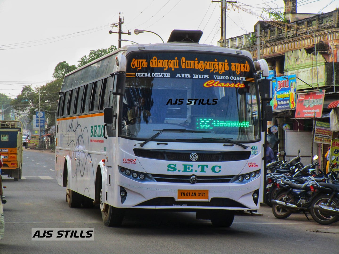 Salem To Chennai SETC Non AC Classic Bus Service Timings September 2020