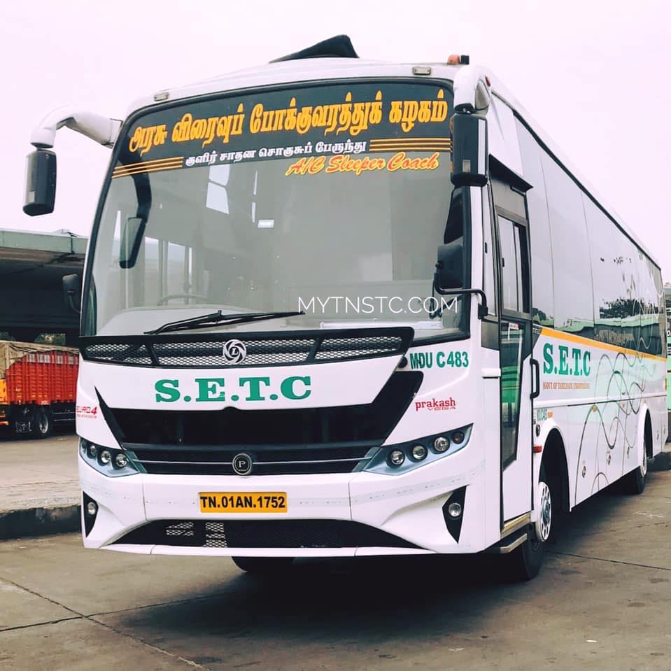 Omni Buses Lists AC Bus Services, Will SETC and TNSTC Resume AC Bus Services