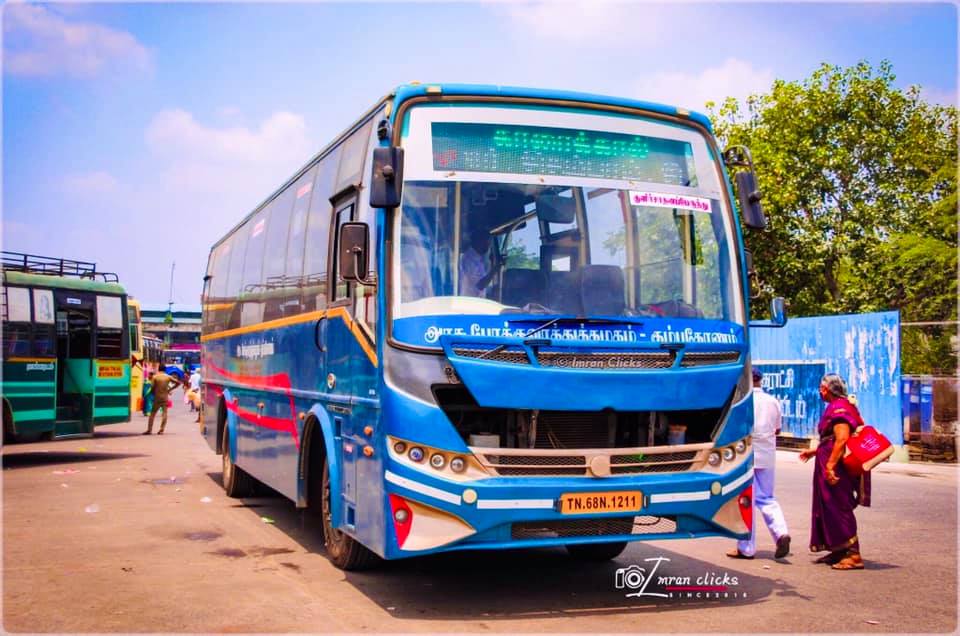 TNSTC EAC AC Bus Service Timings From Trichy to Nagapattinam