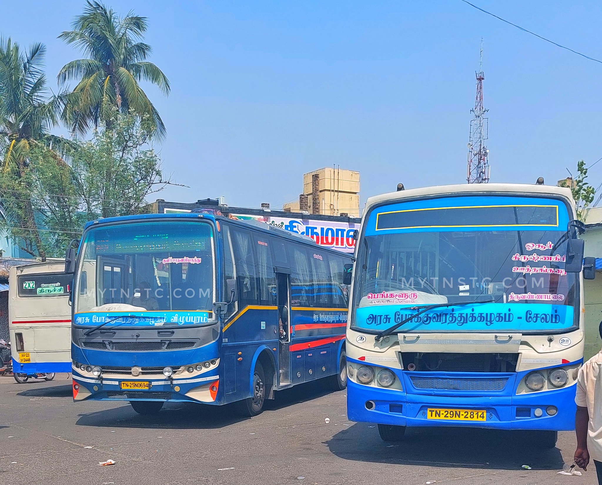 TNSTC AC Bus Service Timings From Madhavaram to Tiruvannamalai EAC