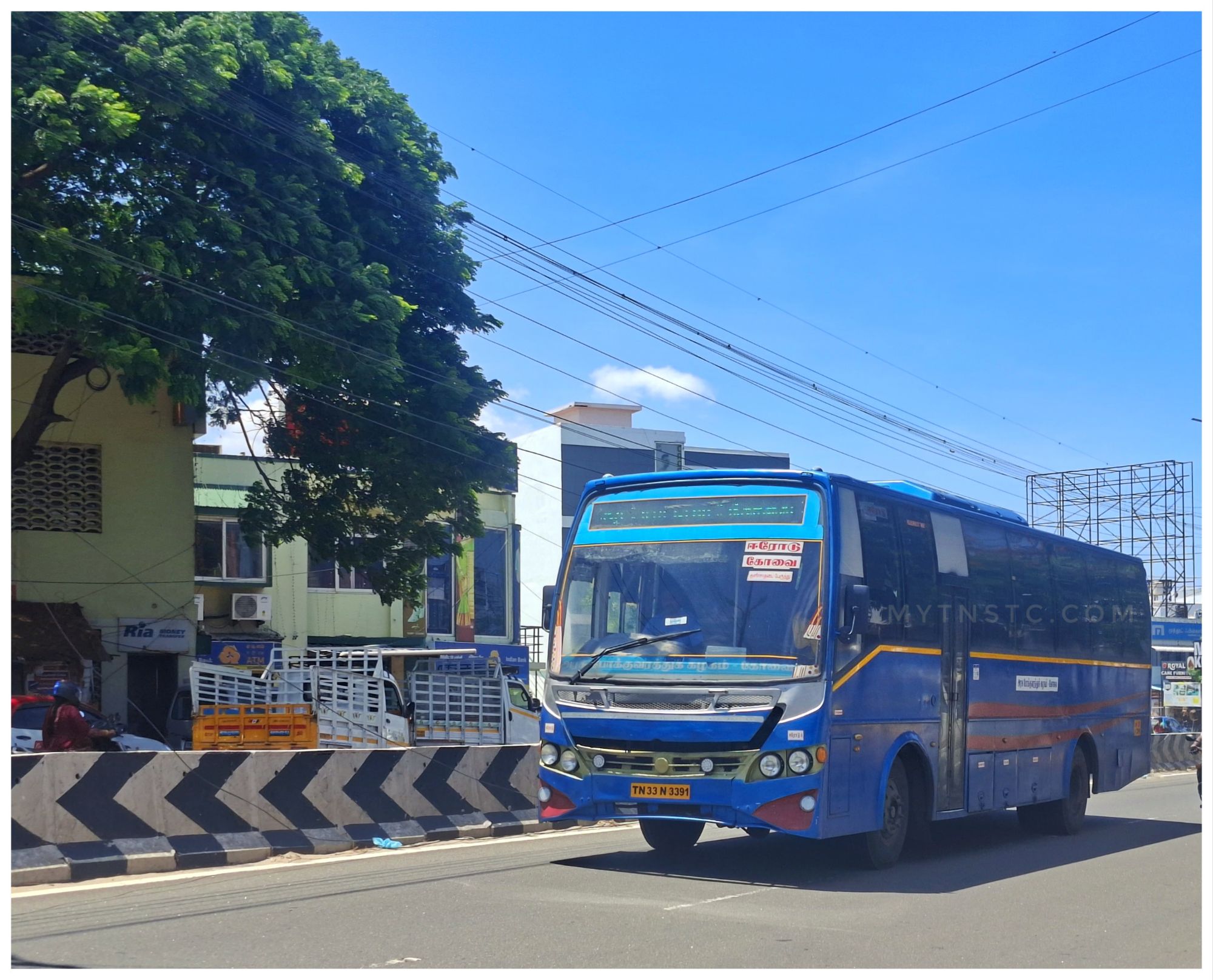 Karaikudi To Madurai TNSTC AC Bus Service Timings