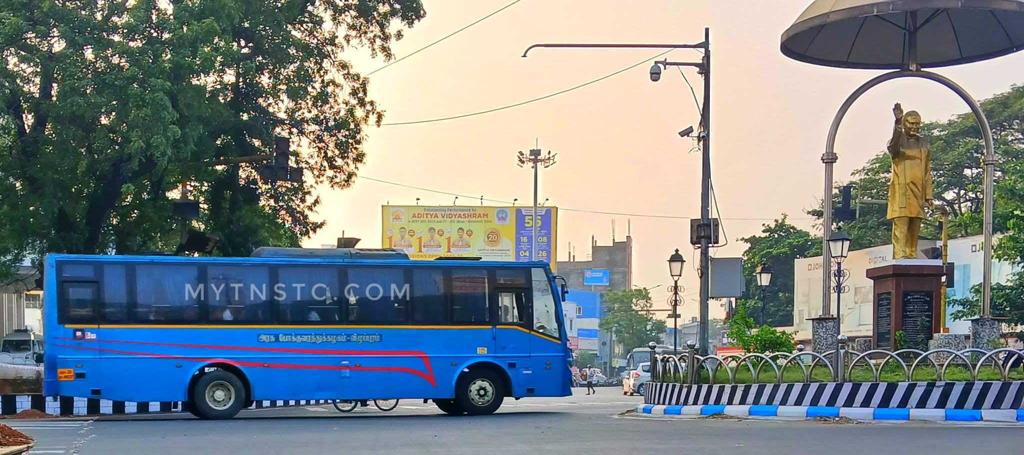 TNSTC Economy AC Bus Services – Complete Routes, Timings & Fare Guide (Updated)