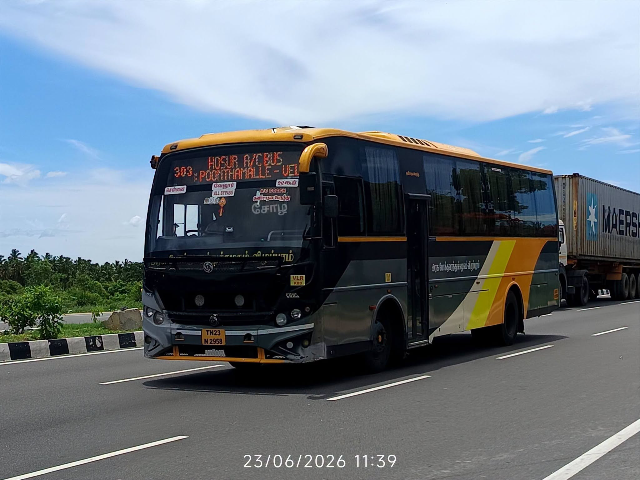 TNSTC Economy AC – Vellore to Chennai & Chennai to Vellore Timings