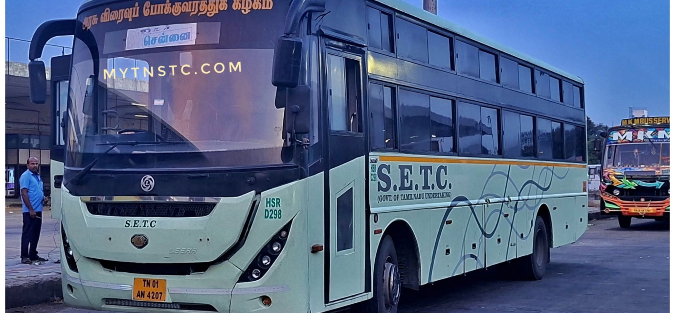 Velankanni to Ernakulam SETC Non AC Seater Cum Sleeper Bus Service Timings Fare Online Ticket Reservation In Detail