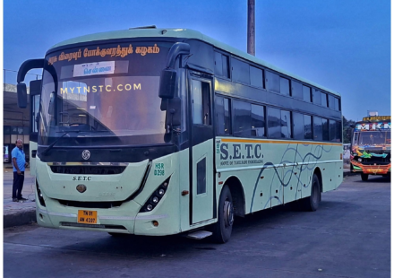 Velankanni to Ernakulam SETC Non AC Seater Cum Sleeper Bus Service Timings Fare Online Ticket Reservation In Detail