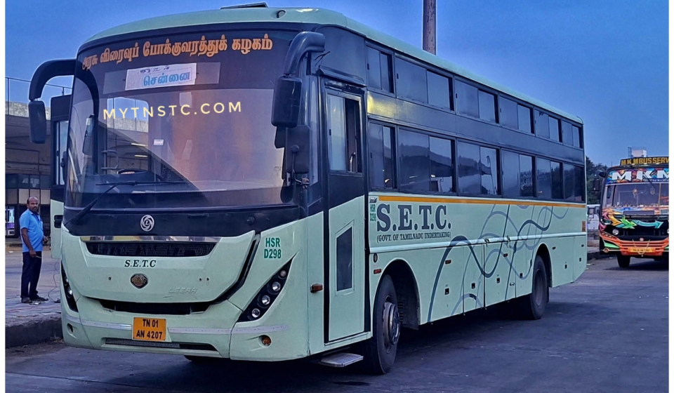 Velankanni to Ernakulam SETC Non AC Seater Cum Sleeper Bus Service Timings Fare Online Ticket Reservation In Detail