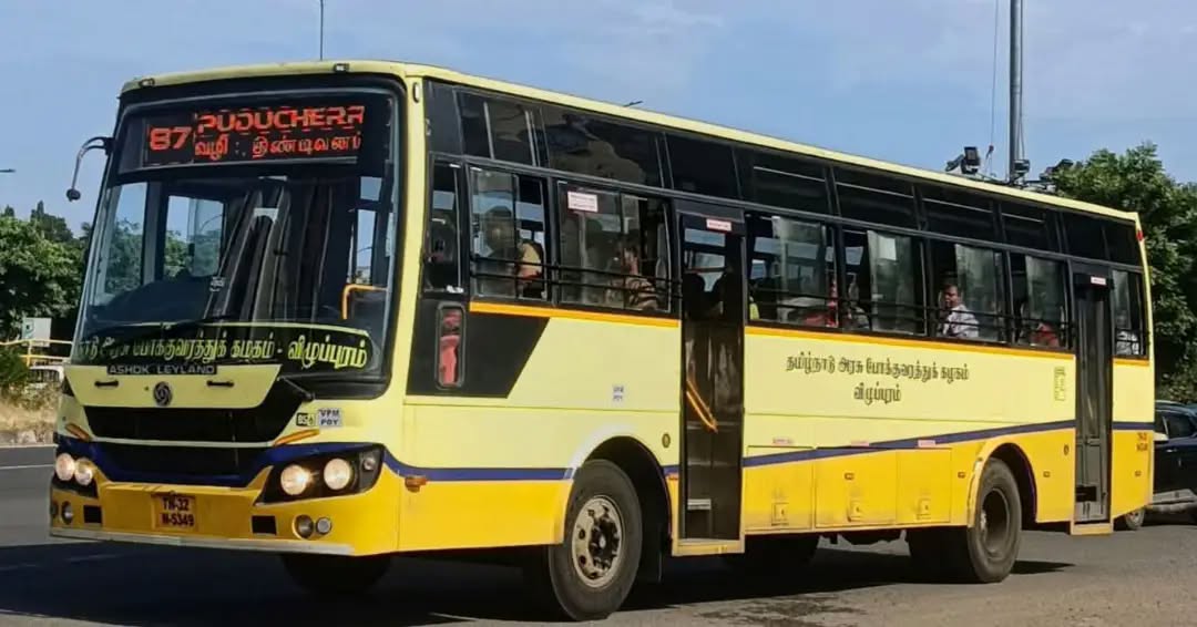 Kanchipuram to Pondicherry TNSTC Non AC Bus Service Timings
